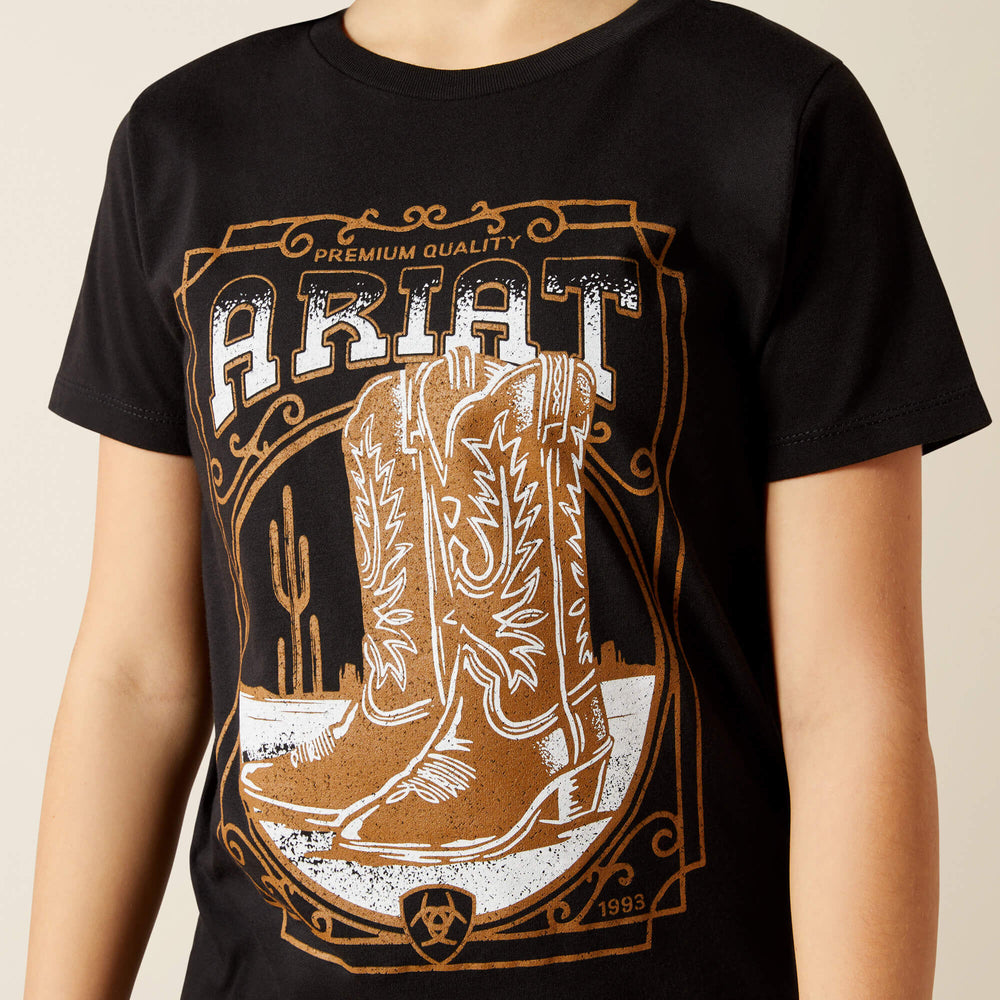 Ariat Ariat Boot Cloche T-Shirt Kids