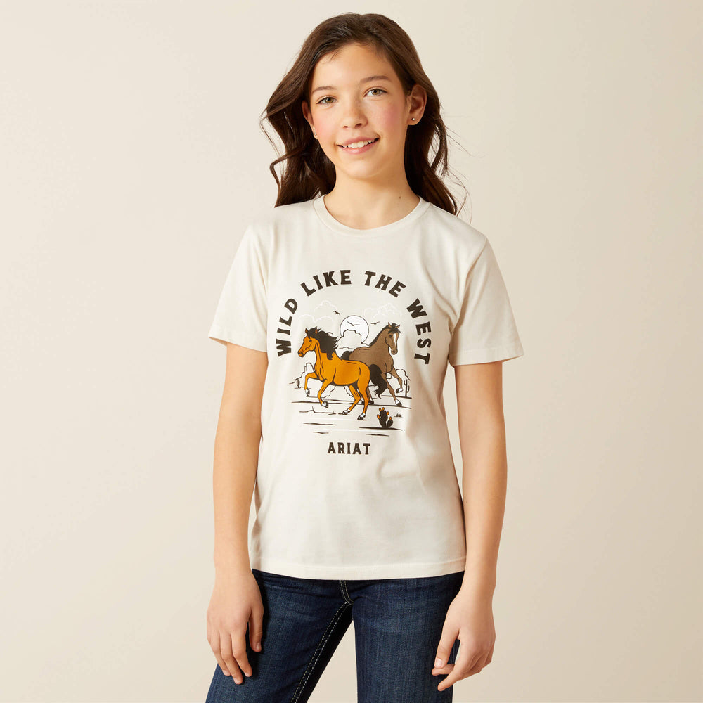 Ariat Ariat Wild Like the West T-Shirt Kids