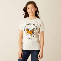 Ariat Ariat Wild Like the West T-Shirt Kids