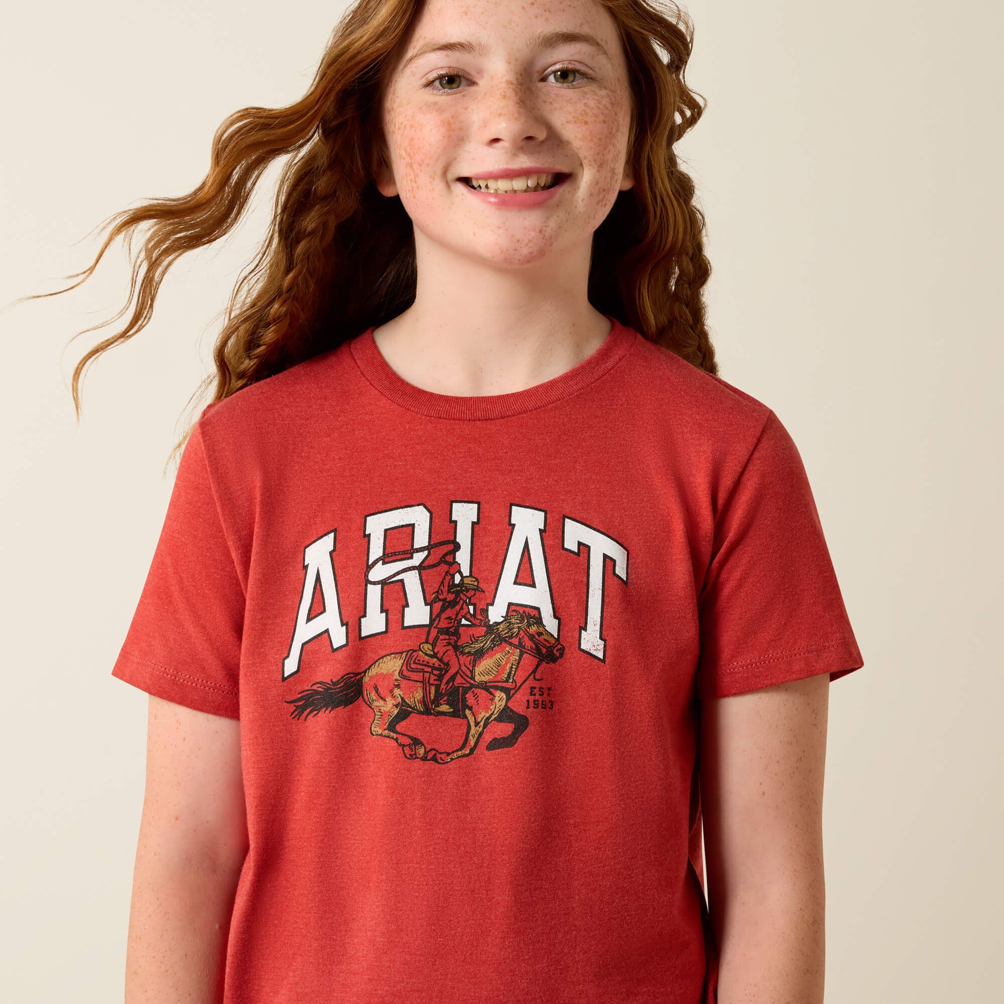 Ariat Ariat Cowgirl Rider T-Shirt Kids