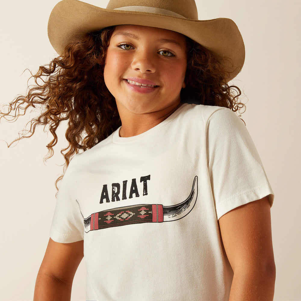 Ariat Ariat Bull Horns T-Shirt Kids