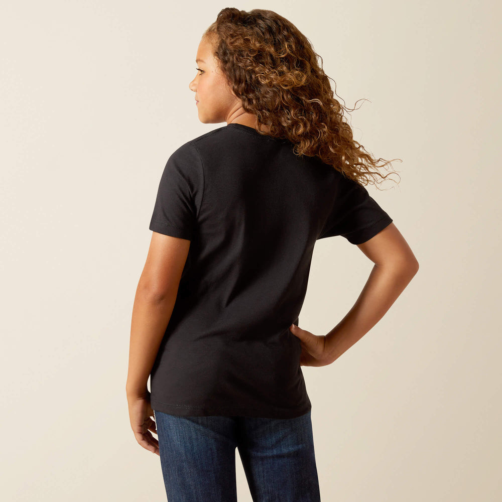 Ariat Ariat Boot Stitch Logo T-Shirt Kids