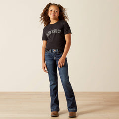 Ariat Ariat Boot Stitch Logo T-Shirt Kids