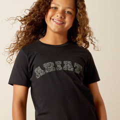 Ariat Ariat Boot Stitch Logo T-Shirt Kids