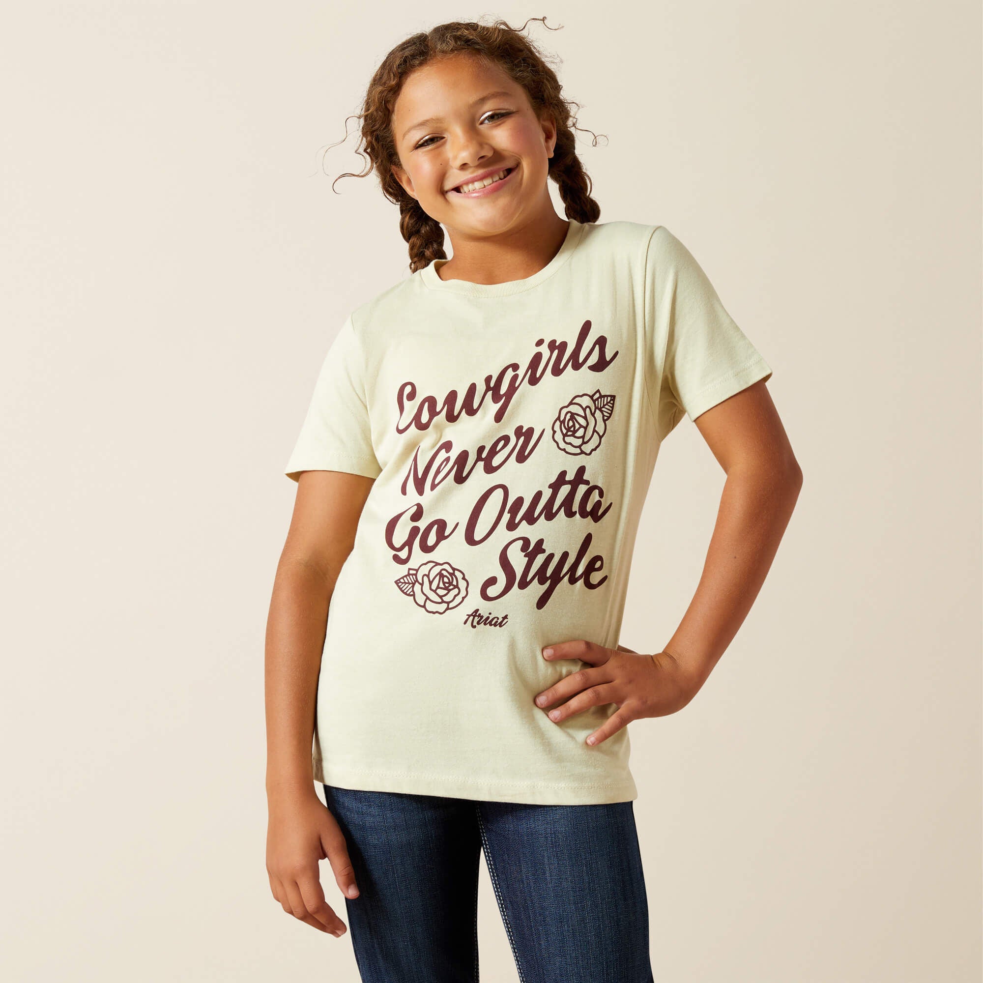 Ariat Ariat Never Outta Style T-Shirt Kids