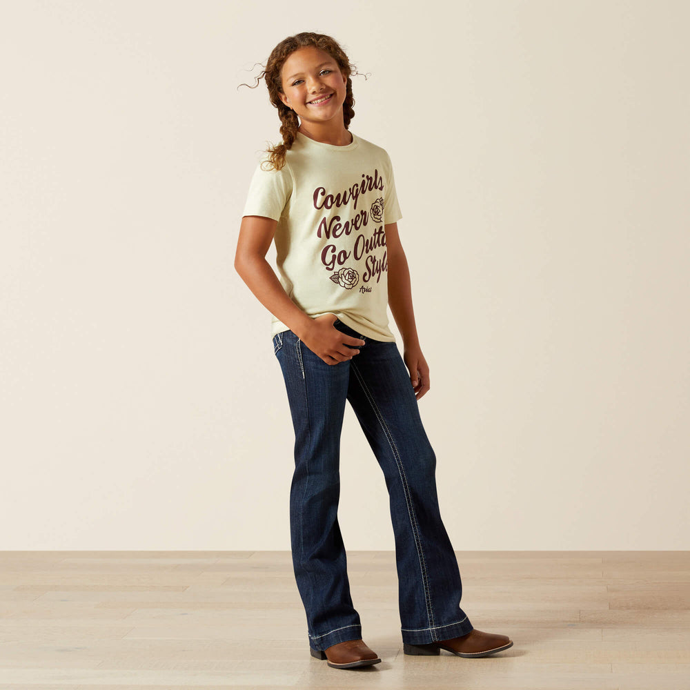 Ariat Ariat Never Outta Style T-Shirt Kids
