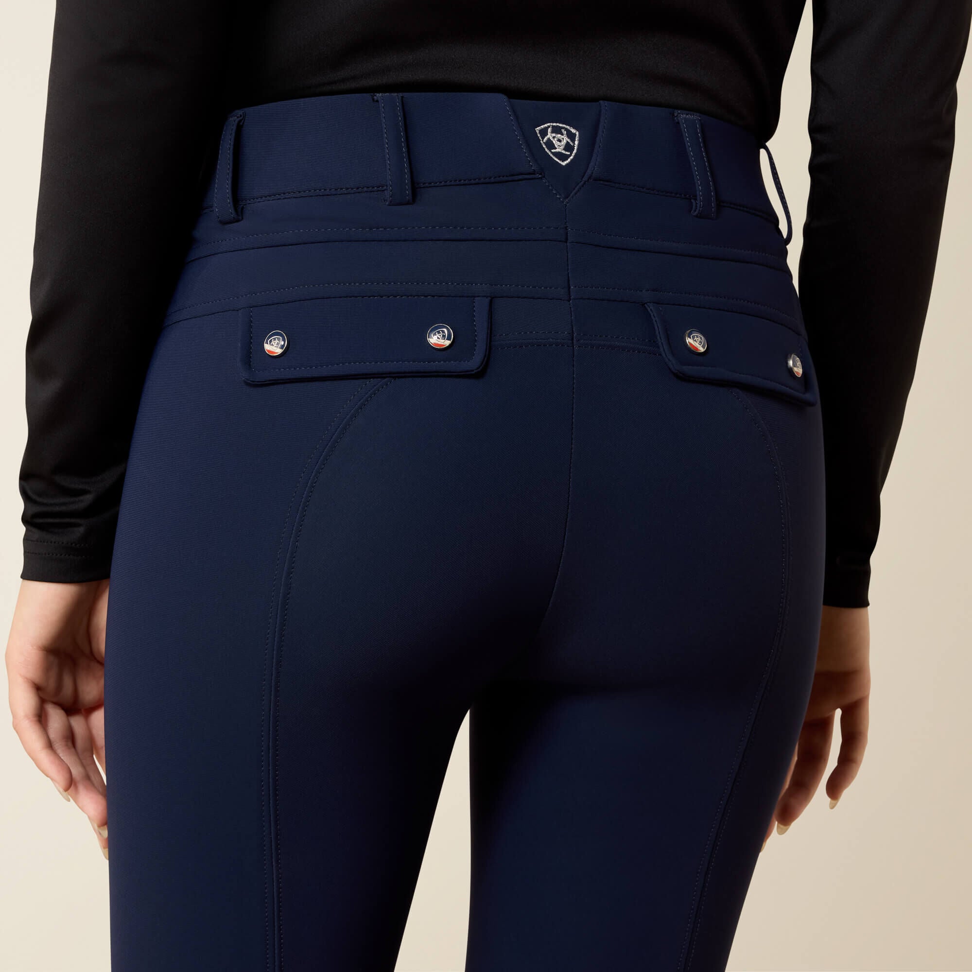 Ariat Tri Factor Grip Knee Patch Breech Kids