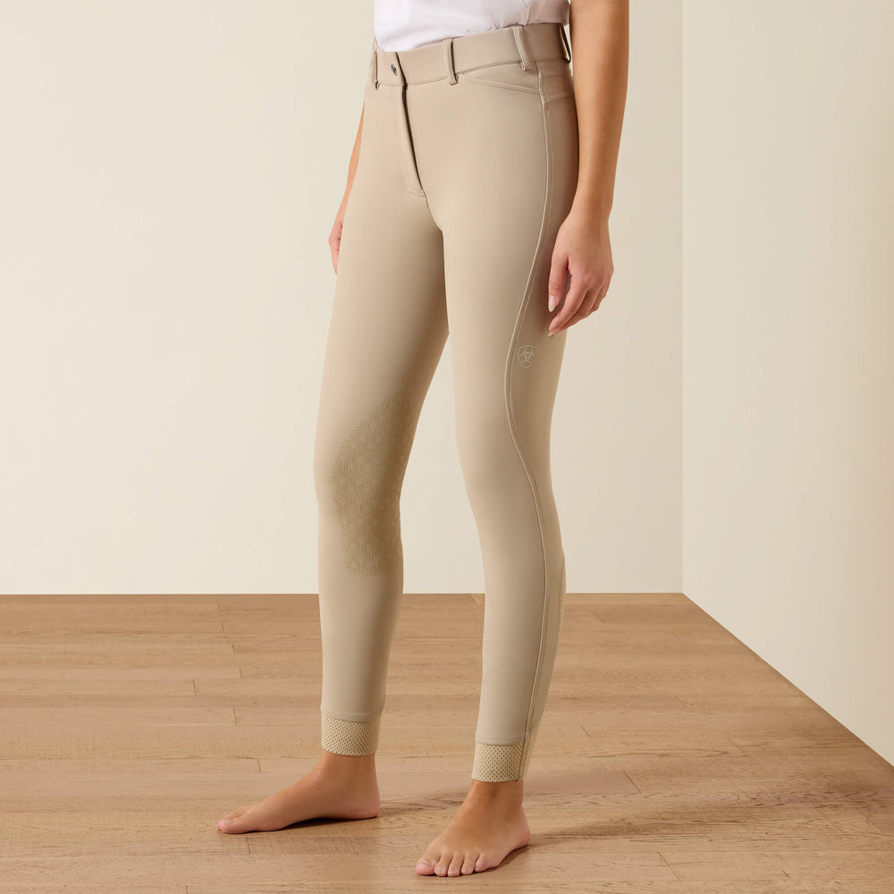 Ariat Tri Factor EQ Grip Knee Patch Breech Kids|Trends