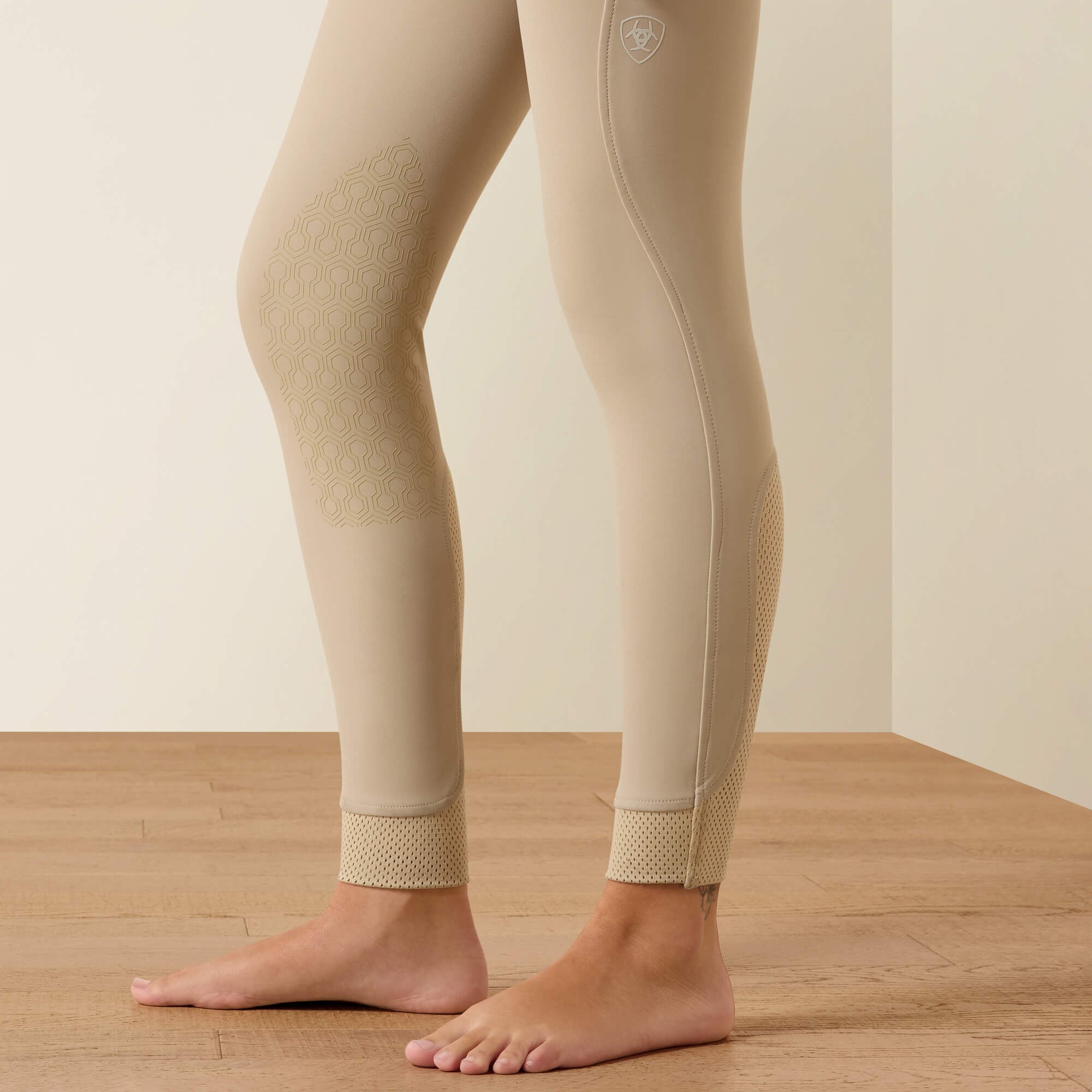 Ariat Tri Factor EQ Grip Knee Patch Breech Kids|Trends