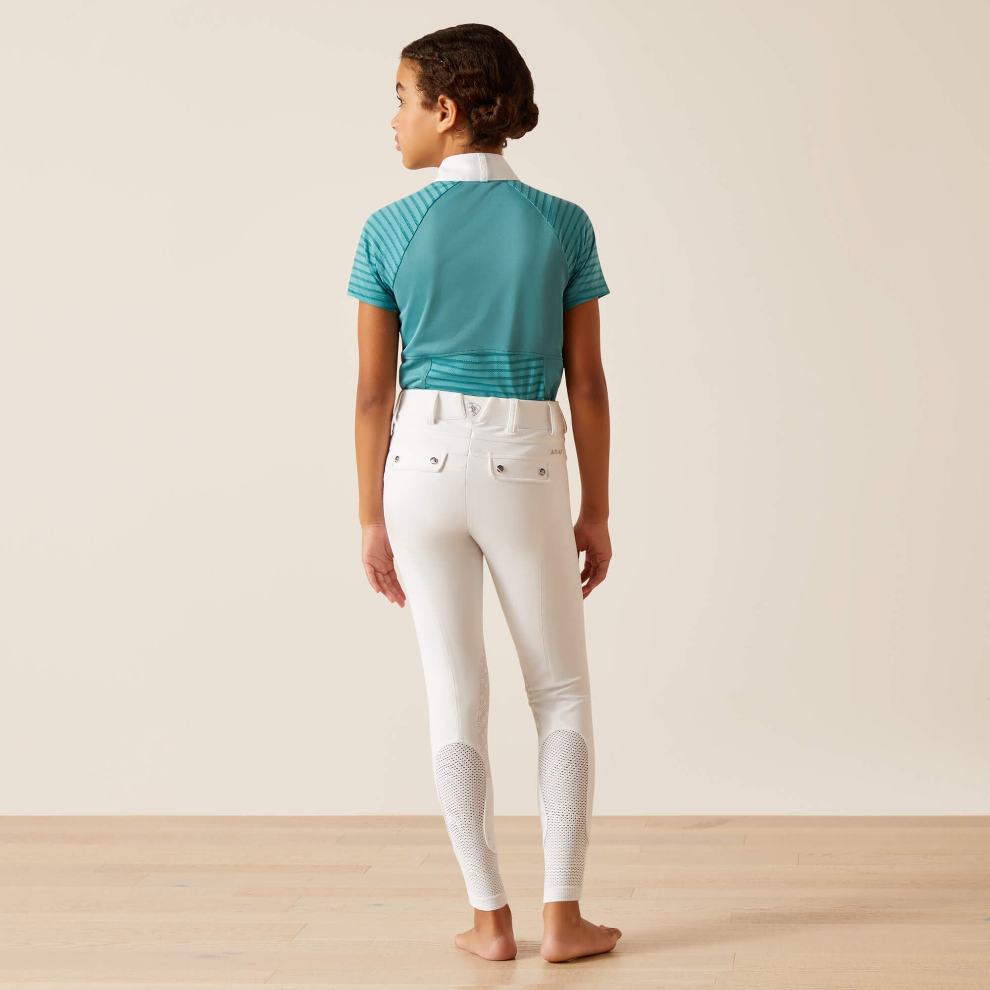 Ariat Tri Factor Grip Knee Patch Breech Kids