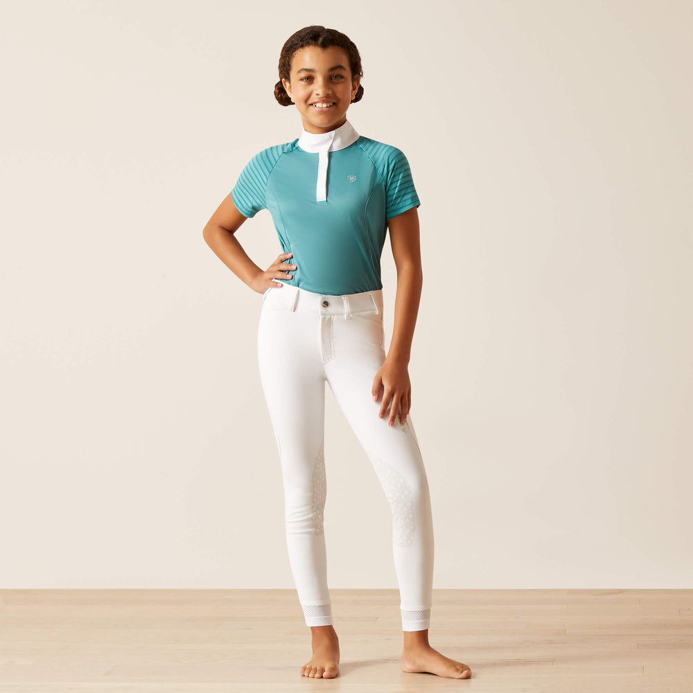Ariat Tri Factor Grip Knee Patch Breech Kids