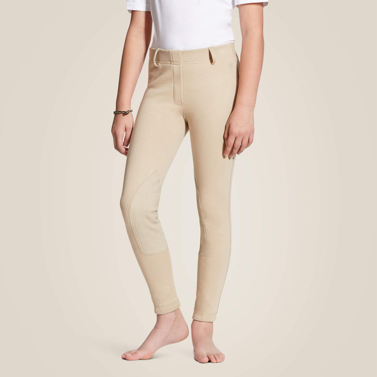 Ariat Heritage Knit Knee Patch Breech Kids