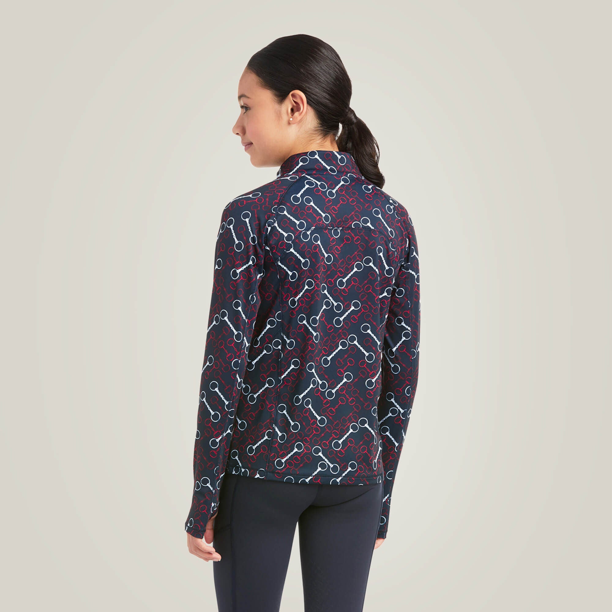 Ariat Lowell 2.0 1/4 Zip Baselayer Kids