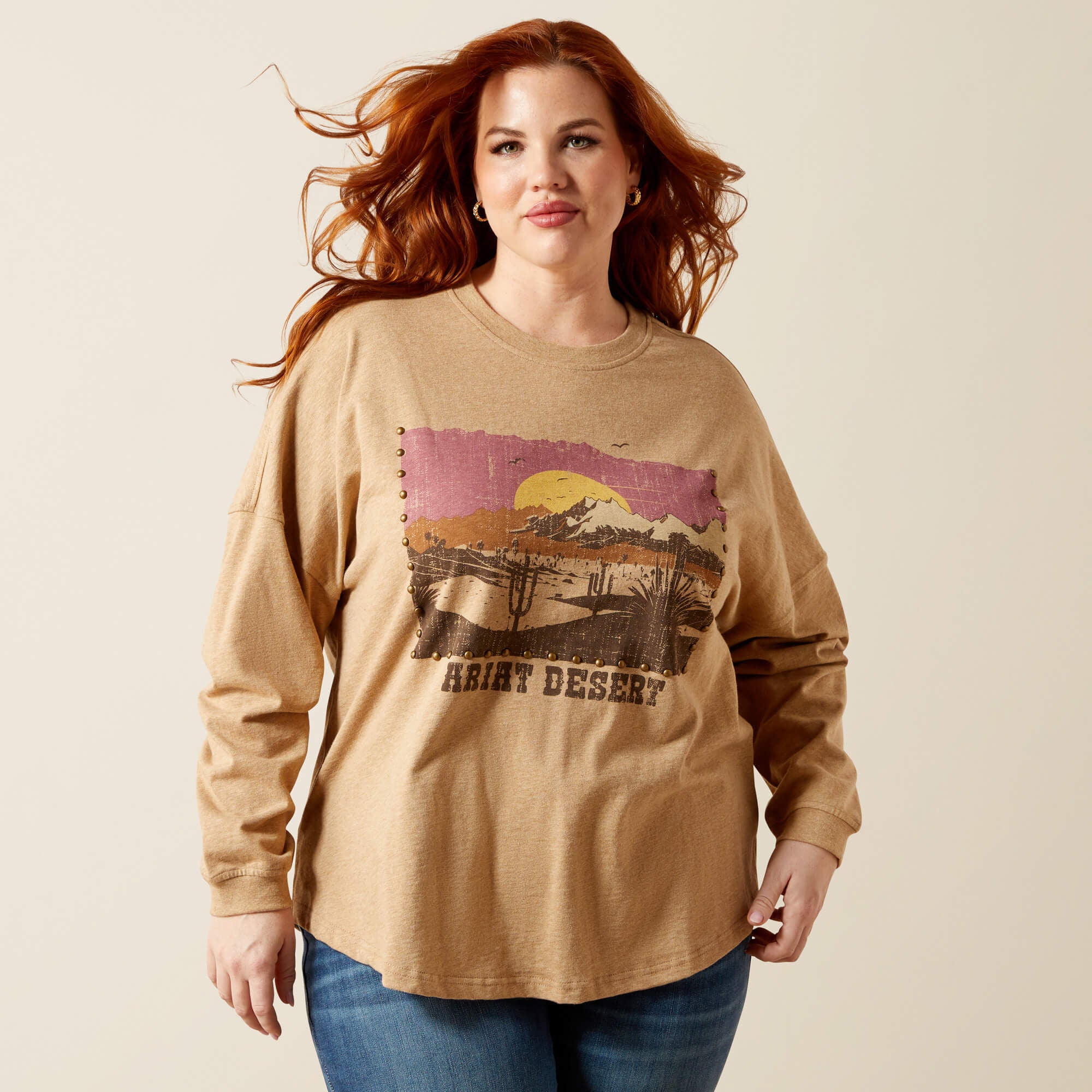 Ariat Canvas Oversized T-Shirt Trends
