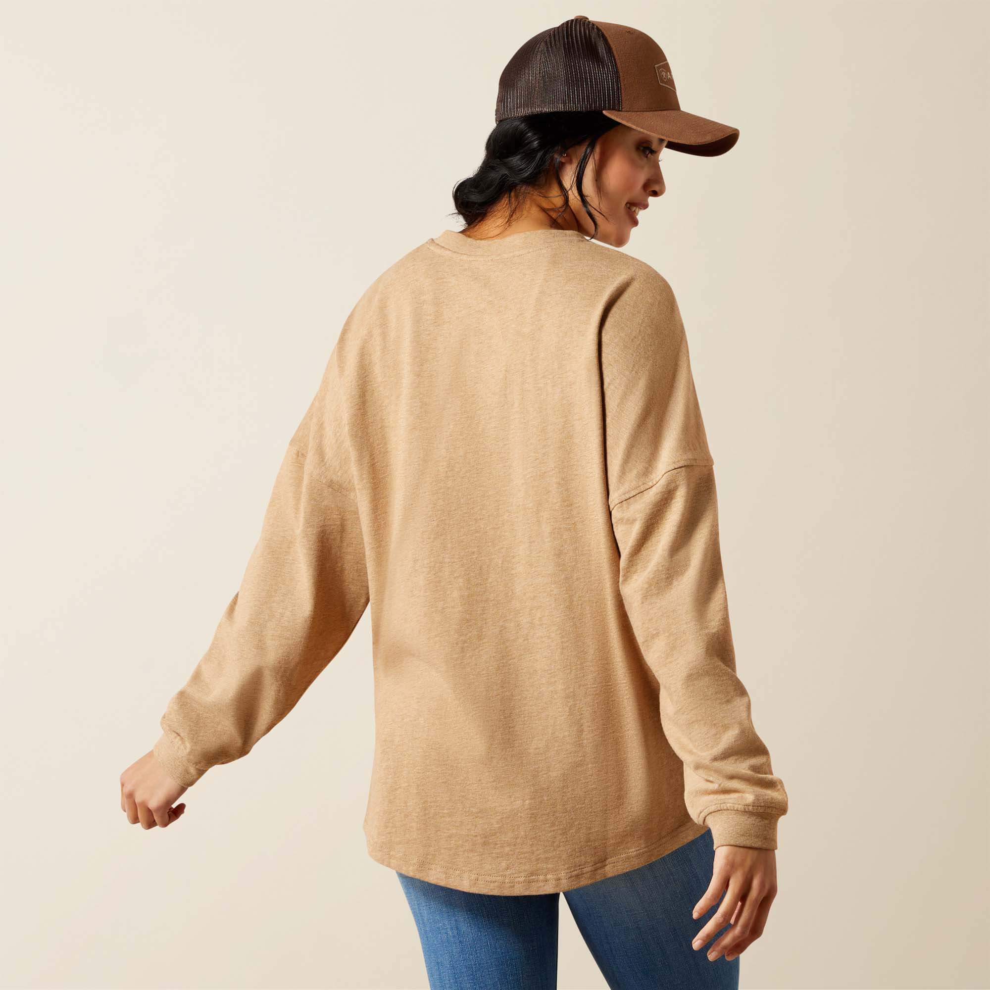 Ariat Canvas Oversized T-Shirt Trends