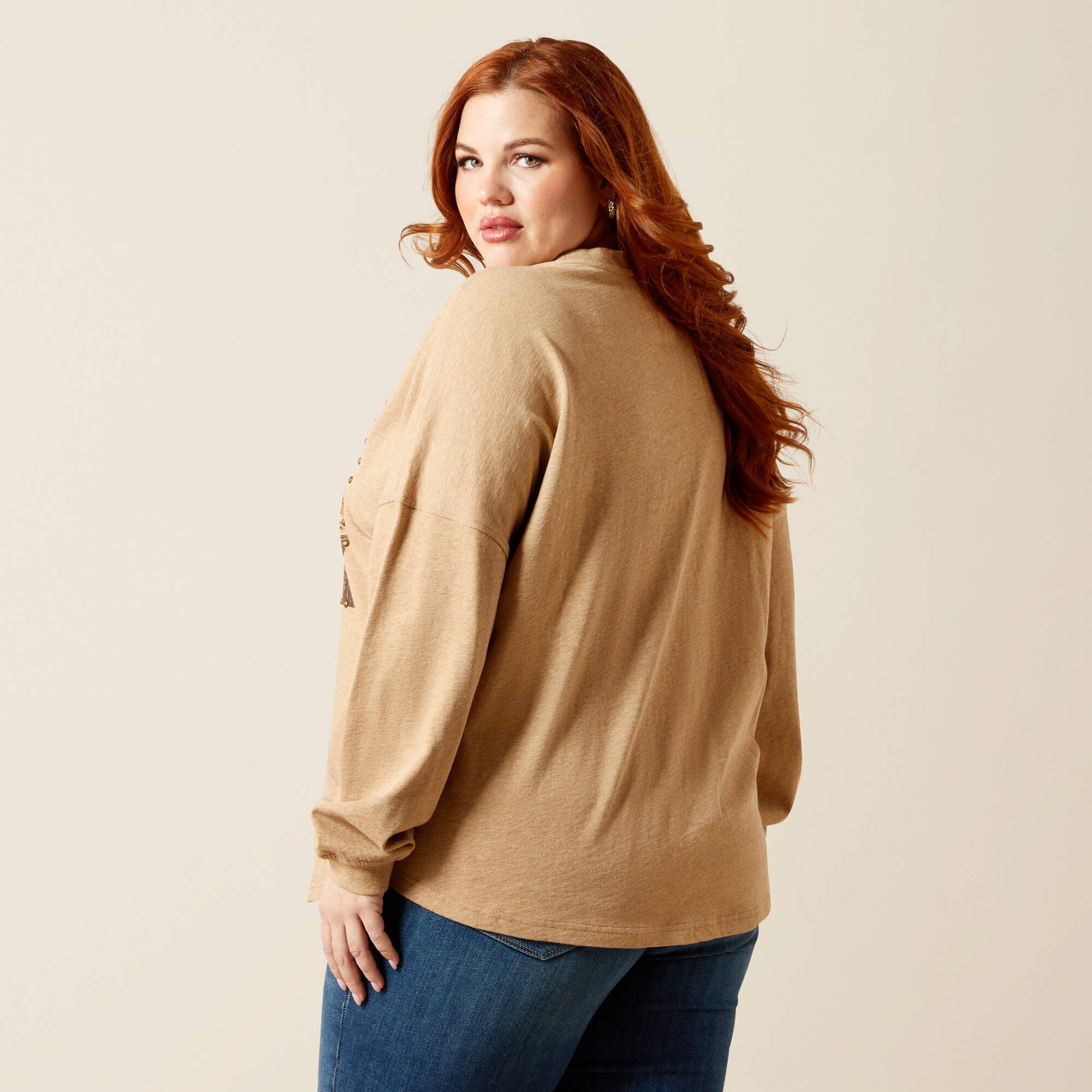 Ariat Canvas Oversized T-Shirt Trends