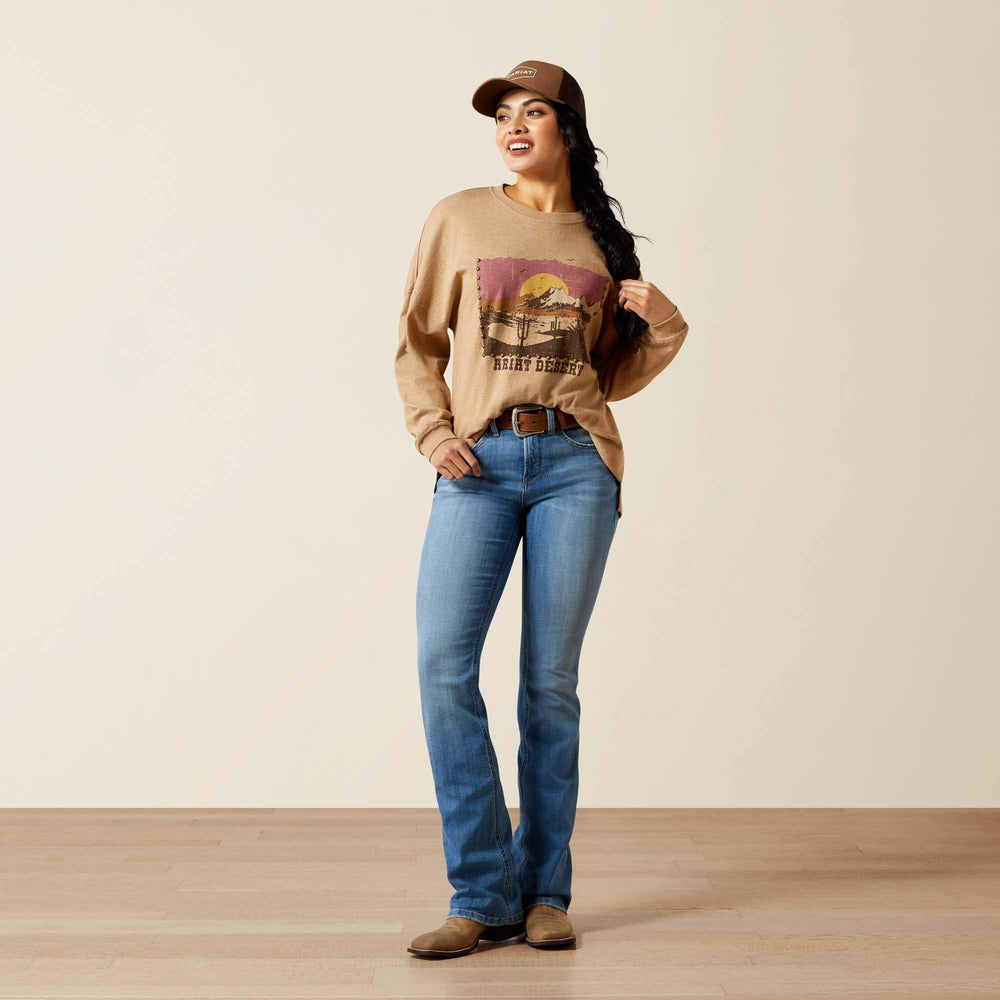 Ariat Canvas Oversized T-Shirt Trends