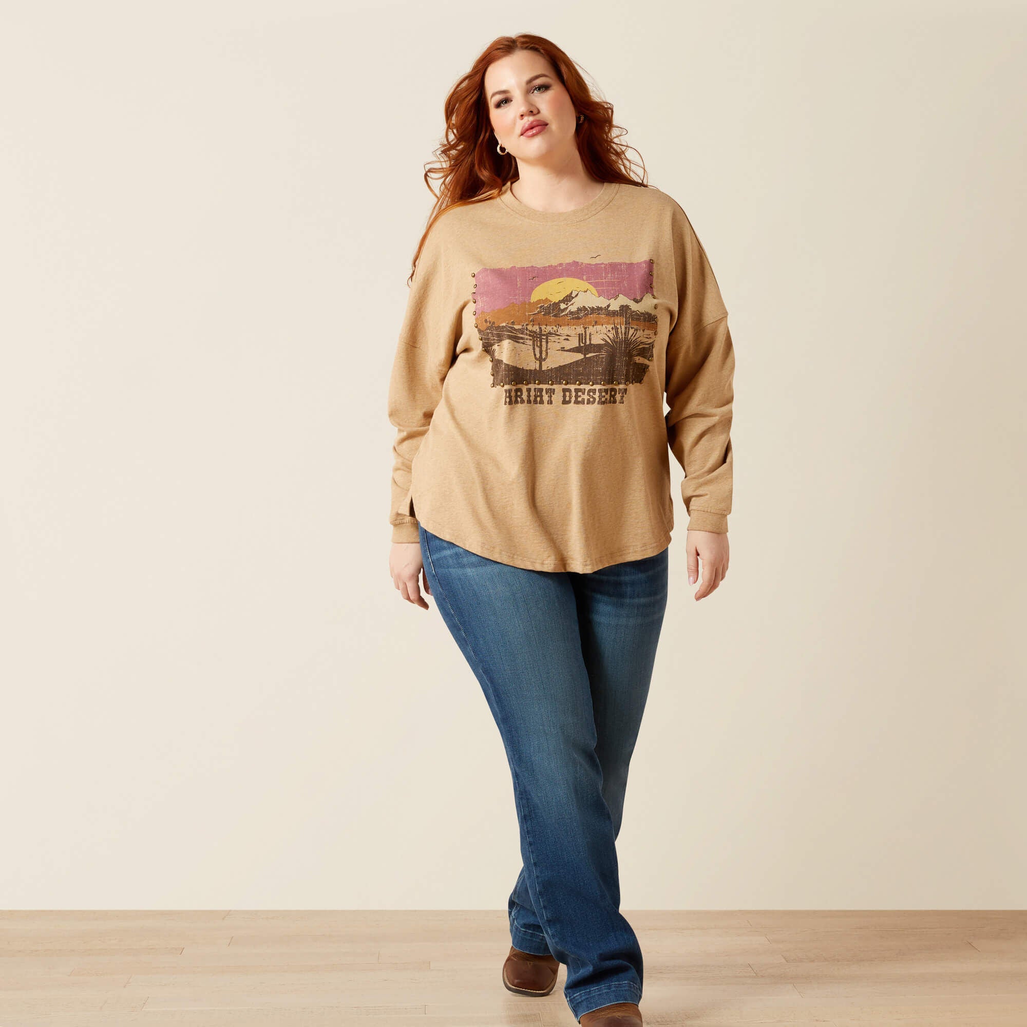 Ariat Canvas Oversized T-Shirt Trends