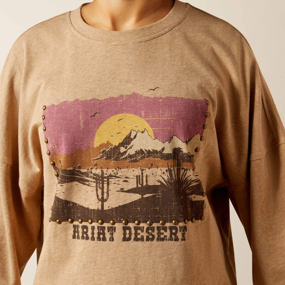 Ariat Canvas Oversized T-Shirt Trends