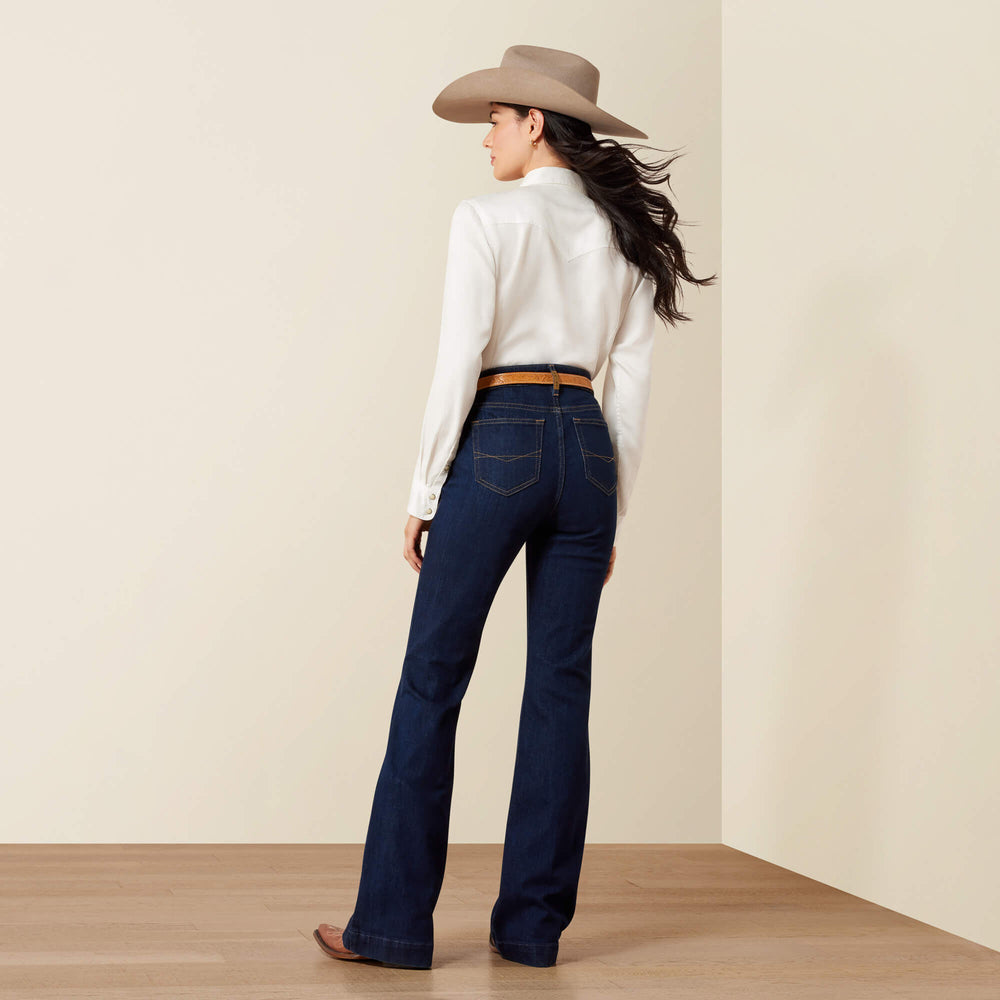 Ariat High Rise Tex Slim Trouser Jeans Trends