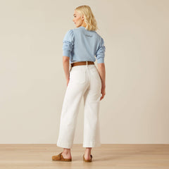 Ariat Ultra High Rise Countryside Wide Leg Crop Jeans Trends