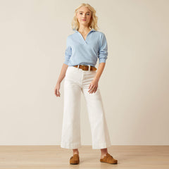Ariat Ultra High Rise Countryside Wide Leg Crop Jeans Trends