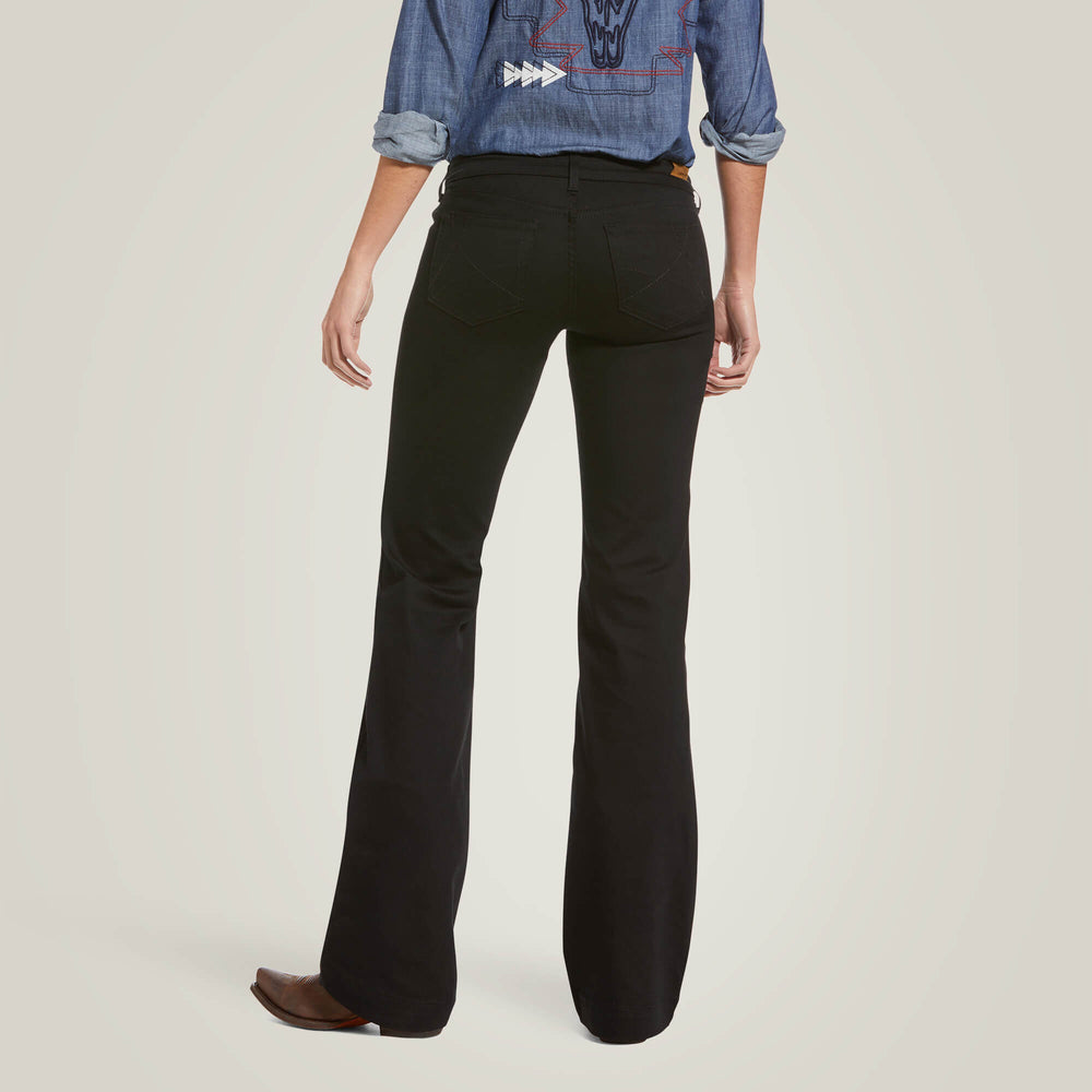 Ariat Trouser Mid Rise Forever Wide Leg Pant Trends