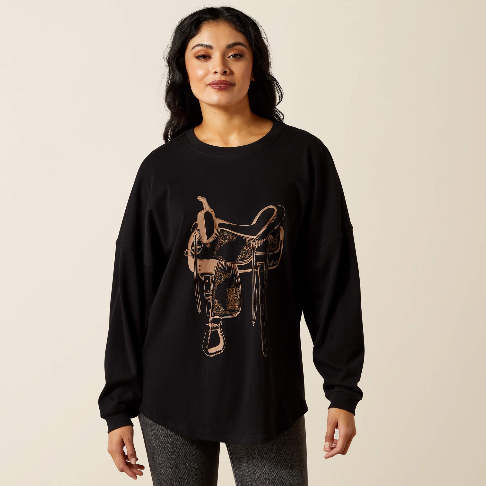 Ariat Canvas Oversized T-Shirt Trends