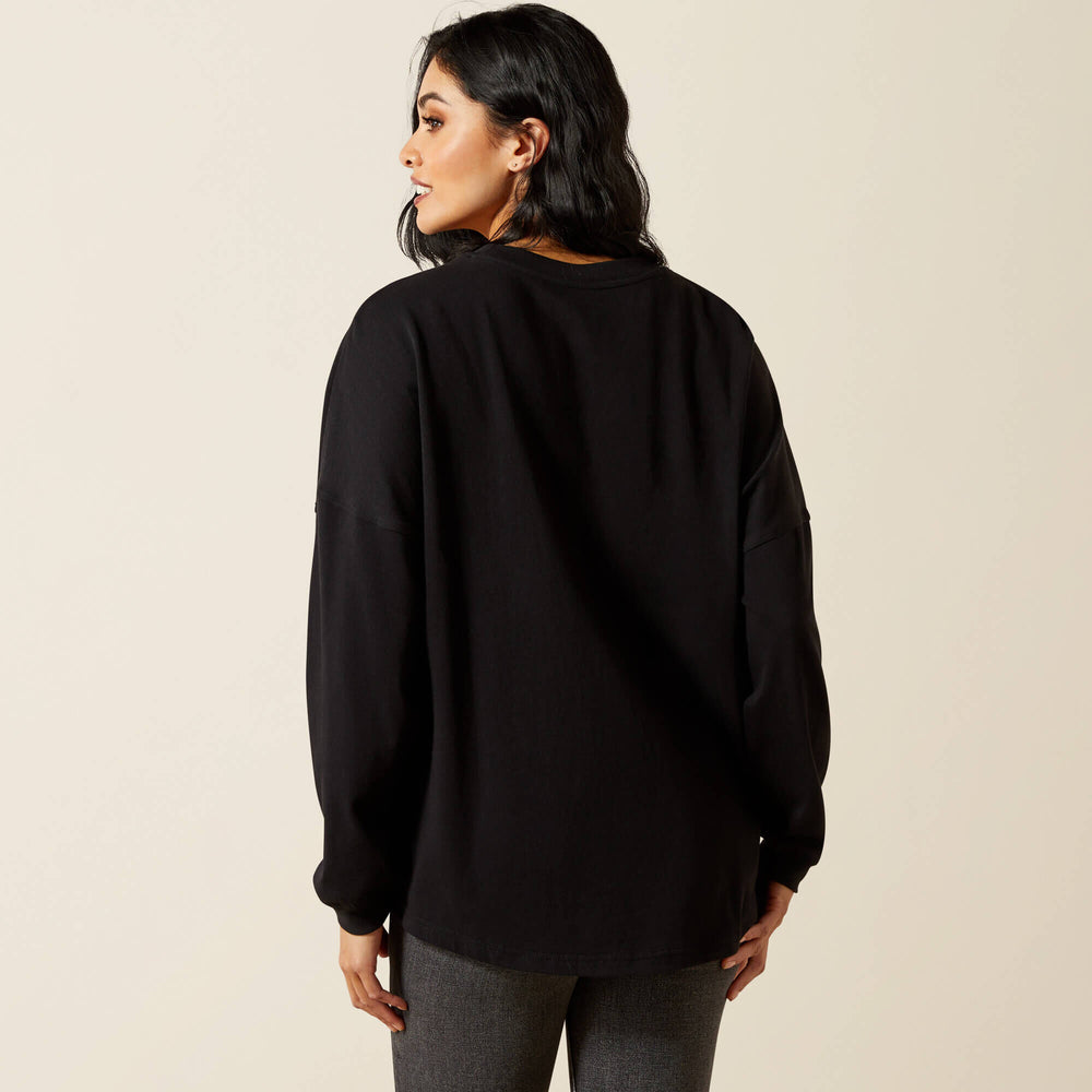 Ariat Canvas Oversized T-Shirt Trends