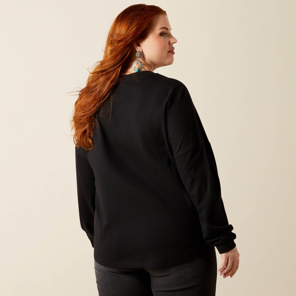 Ariat Canvas Oversized T-Shirt Trends