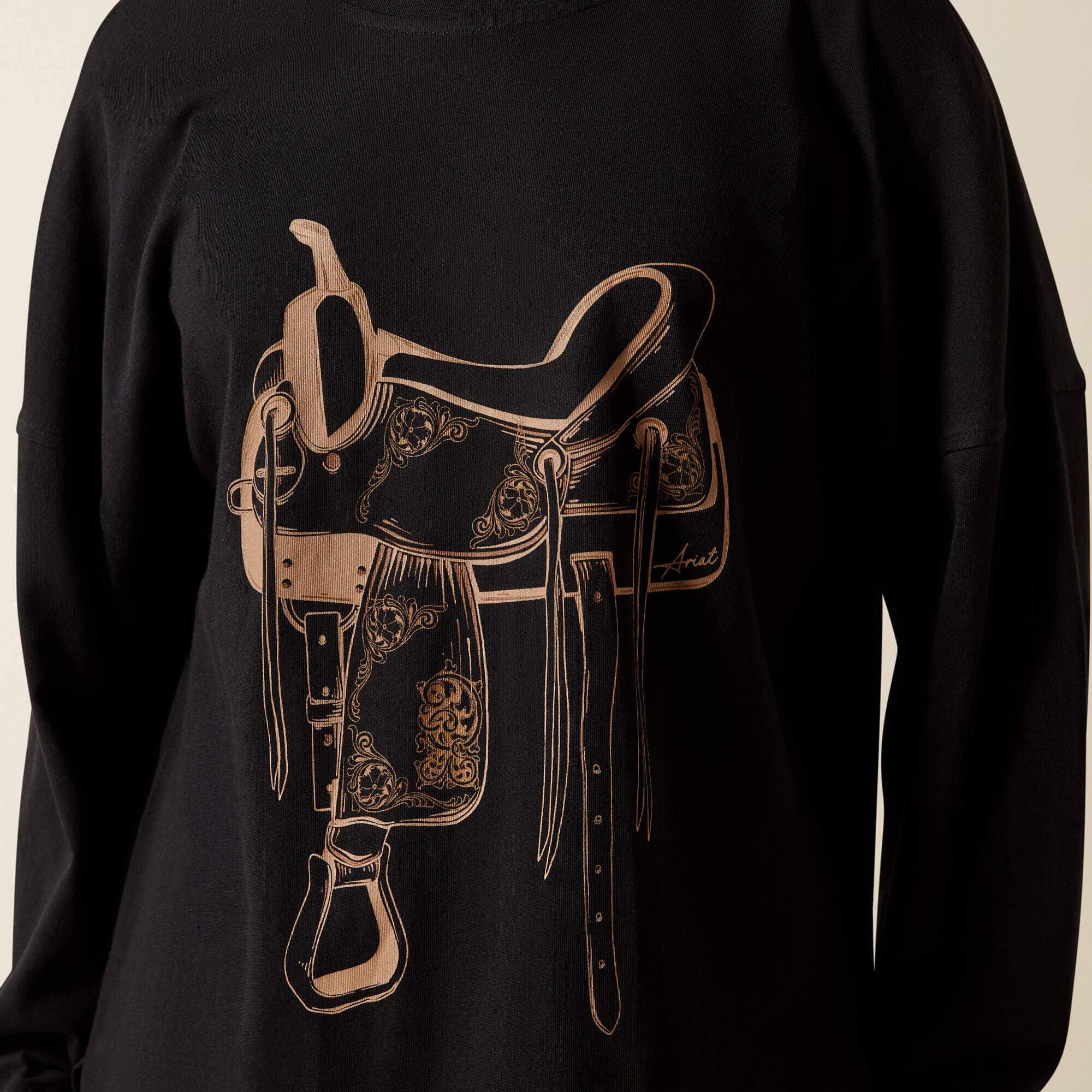 Ariat Canvas Oversized T-Shirt Trends