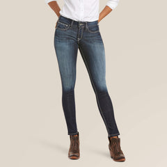 Ariat R.E.A.L. Mid Rise Stretch Outseam Ella Skinny Jean Trends