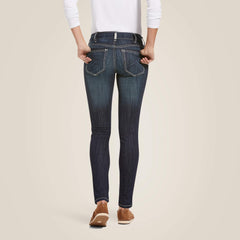Ariat R.E.A.L. Mid Rise Stretch Outseam Ella Skinny Jean Trends
