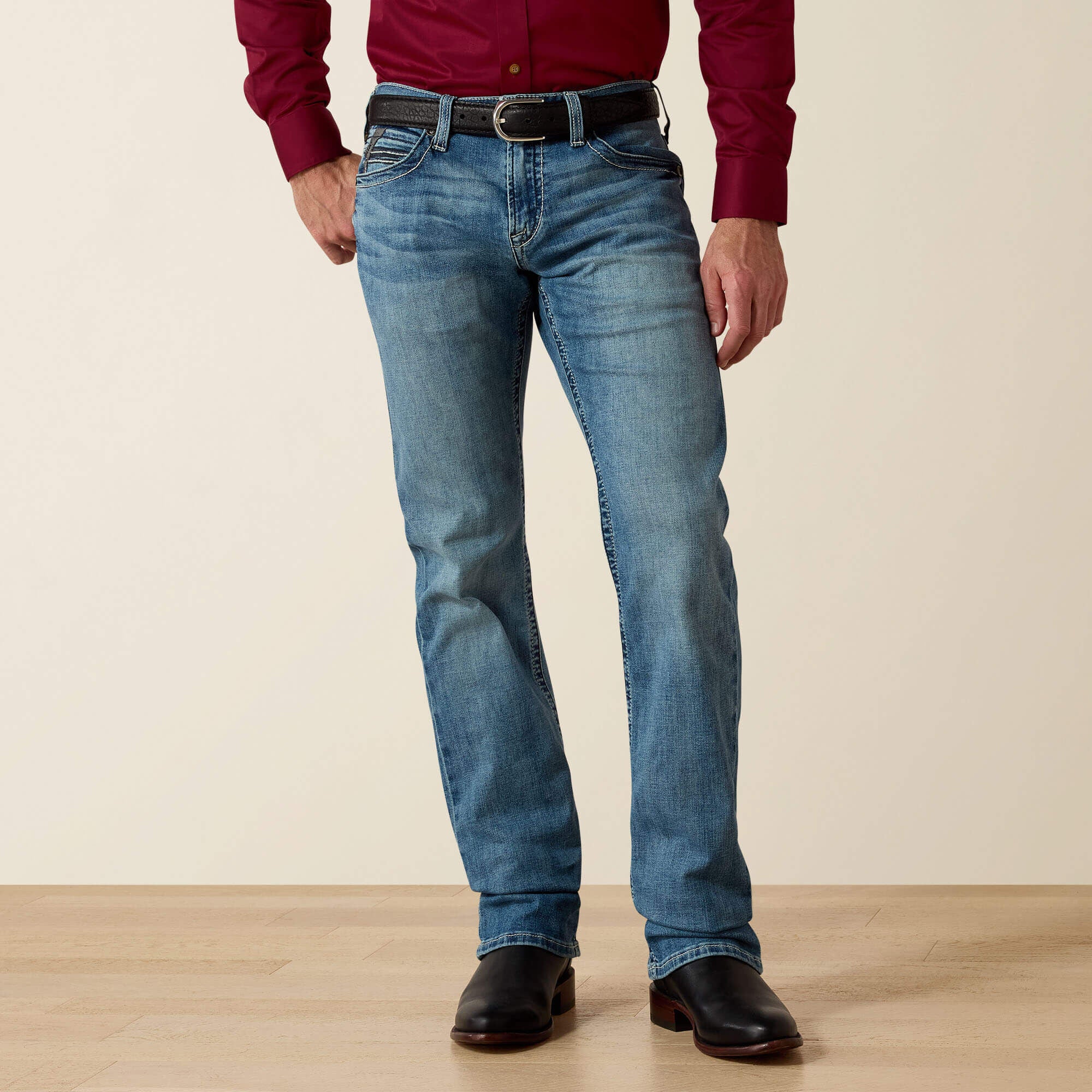 Ariat M7 Slim Wessley Straight Jean Trends