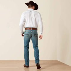 Ariat M4 Low Rise Stretch Legacy Stackable Straight Leg Jean Trends