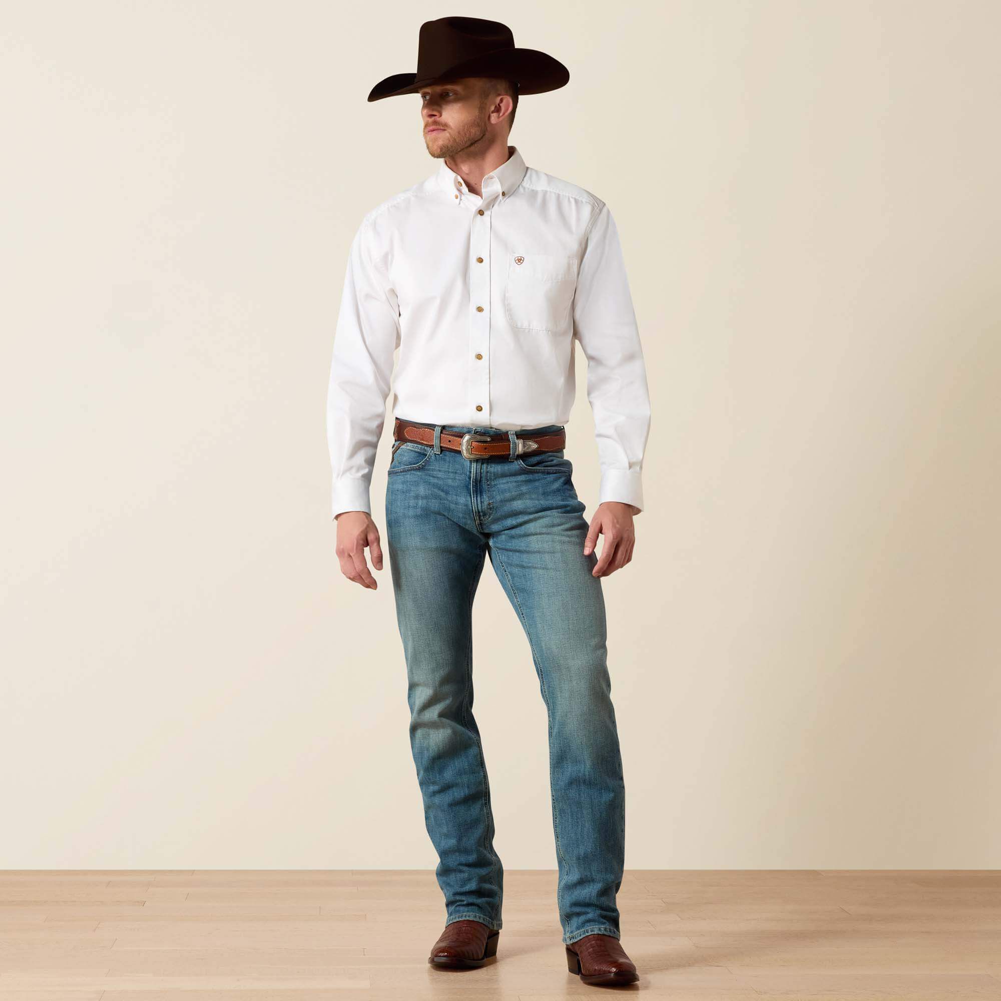 Ariat M4 Low Rise Stretch Legacy Stackable Straight Leg Jean Trends