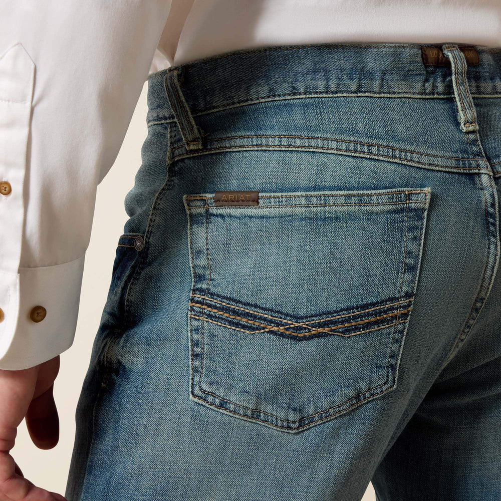 Ariat M4 Low Rise Stretch Legacy Stackable Straight Leg Jean Trends