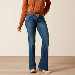 Ariat Perfect Rise Leslie Slim Trouser Jeans Trends