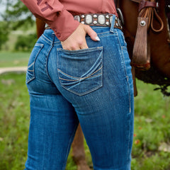 Ariat Perfect Rise Leslie Slim Trouser Jeans Trends