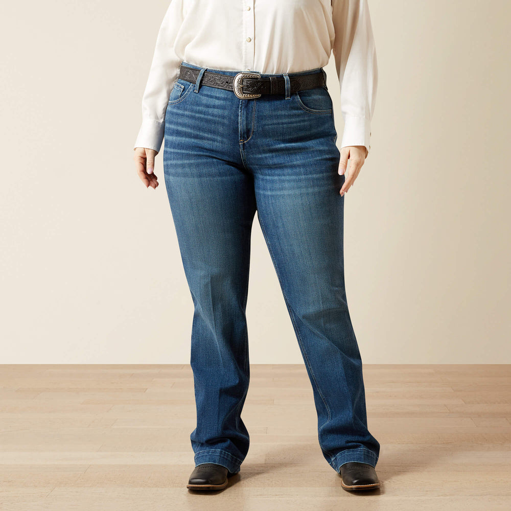 Ariat Perfect Rise Leslie Slim Trouser Jeans Trends