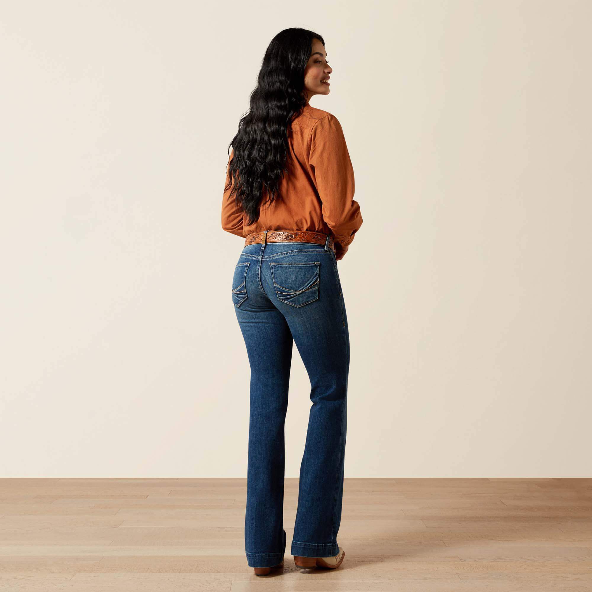 Ariat Perfect Rise Leslie Slim Trouser Jeans Trends