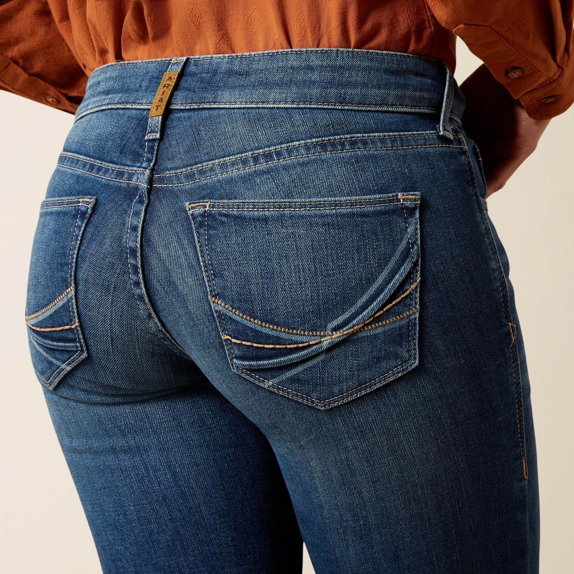 Ariat Perfect Rise Leslie Slim Trouser Jeans Trends