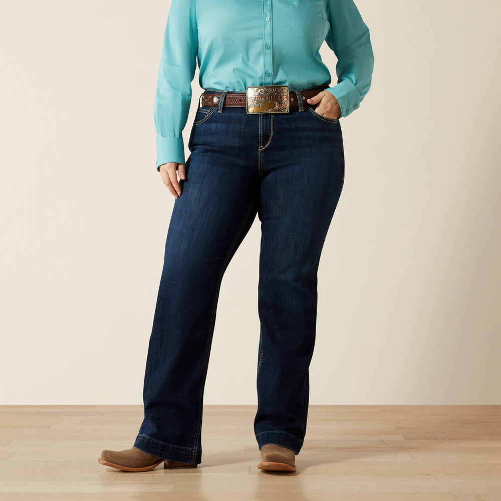 Ariat Mid Rise Cindy Trouser Jeans Trends