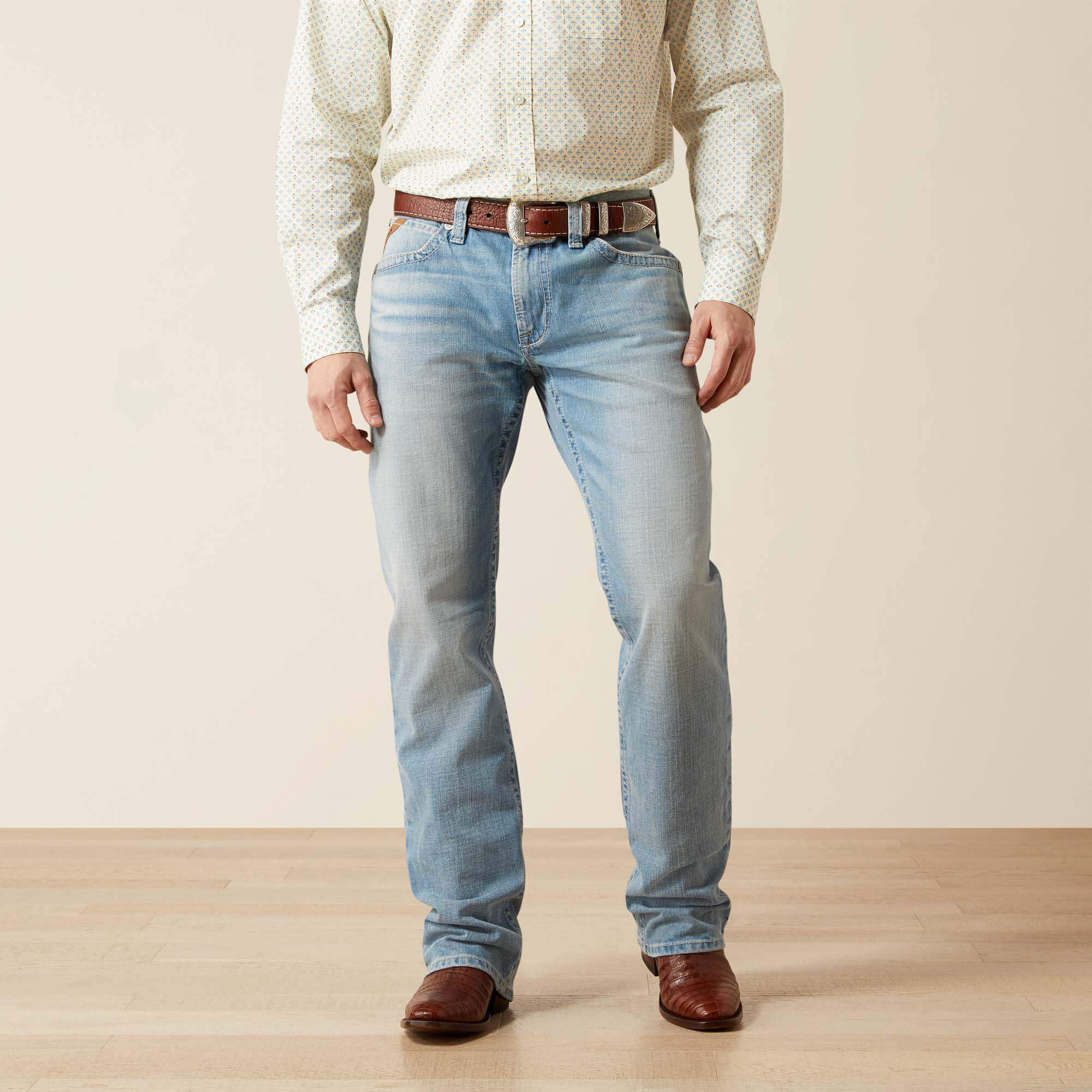 Ariat M4 Relaxed Lucas Straight Leg Jean Trends