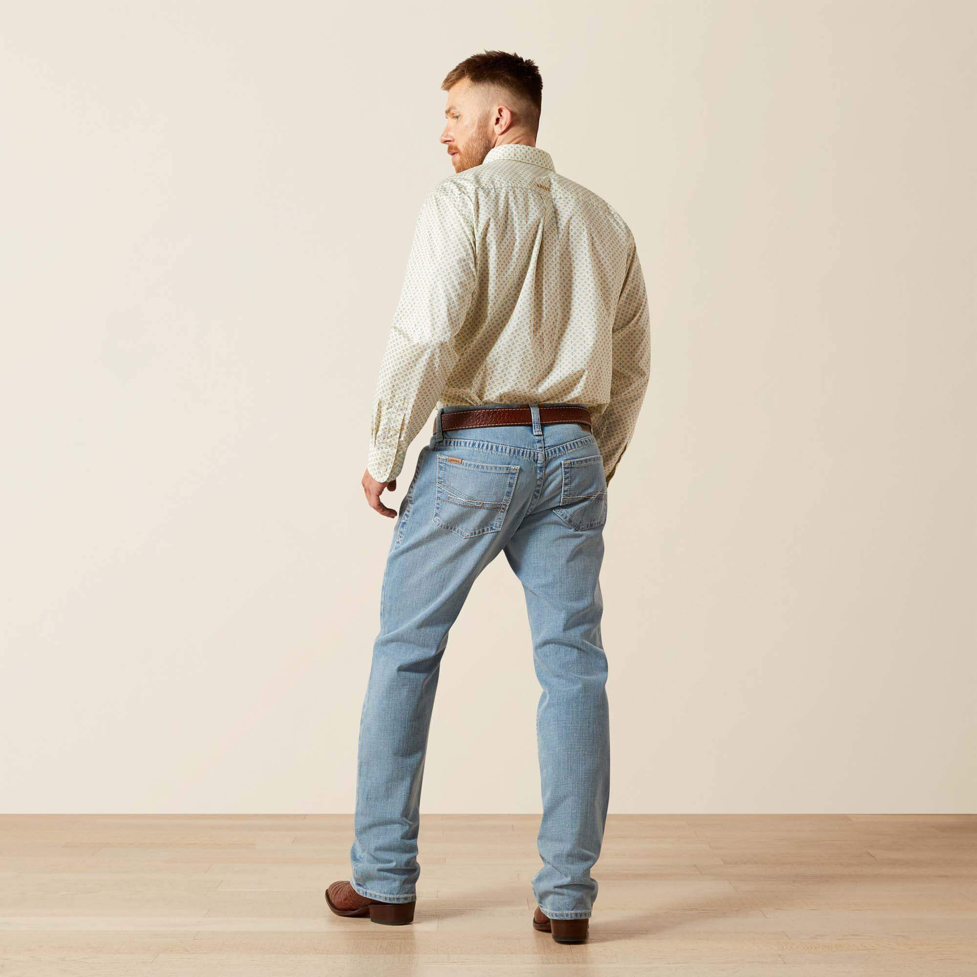 Ariat M4 Relaxed Lucas Straight Leg Jean Trends