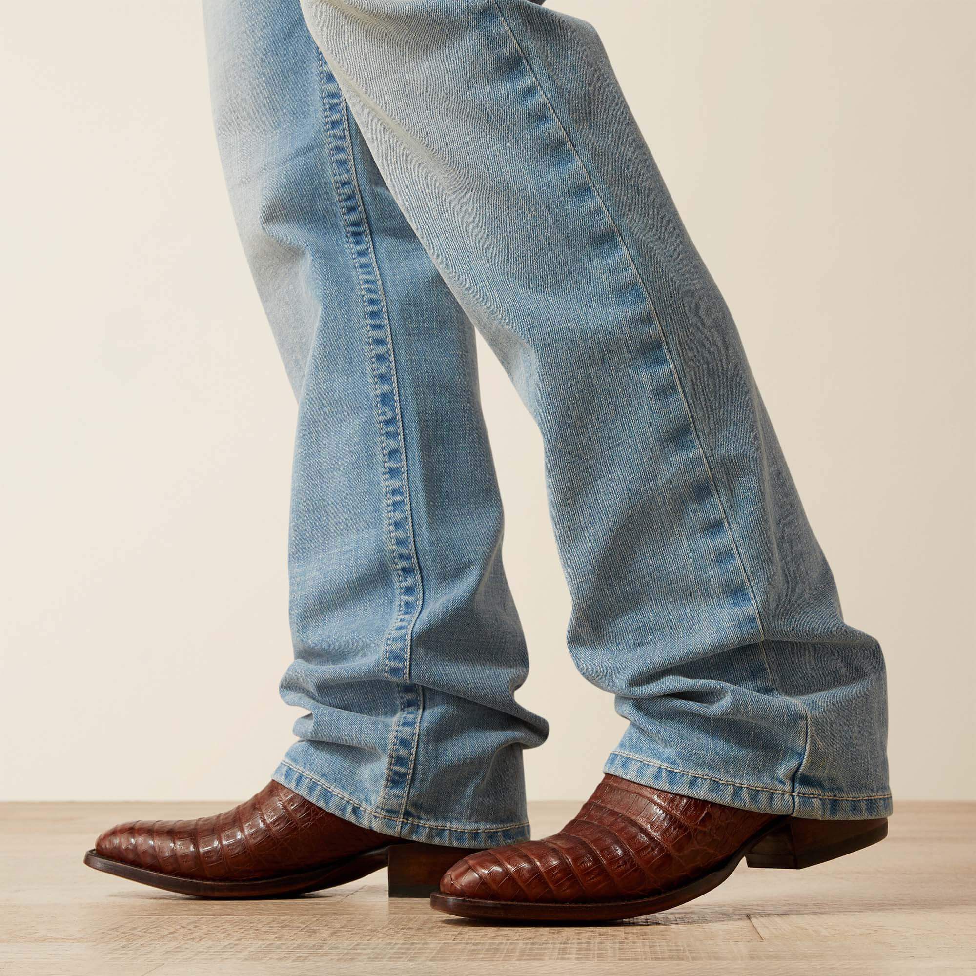 Ariat M4 Relaxed Lucas Straight Leg Jean Trends