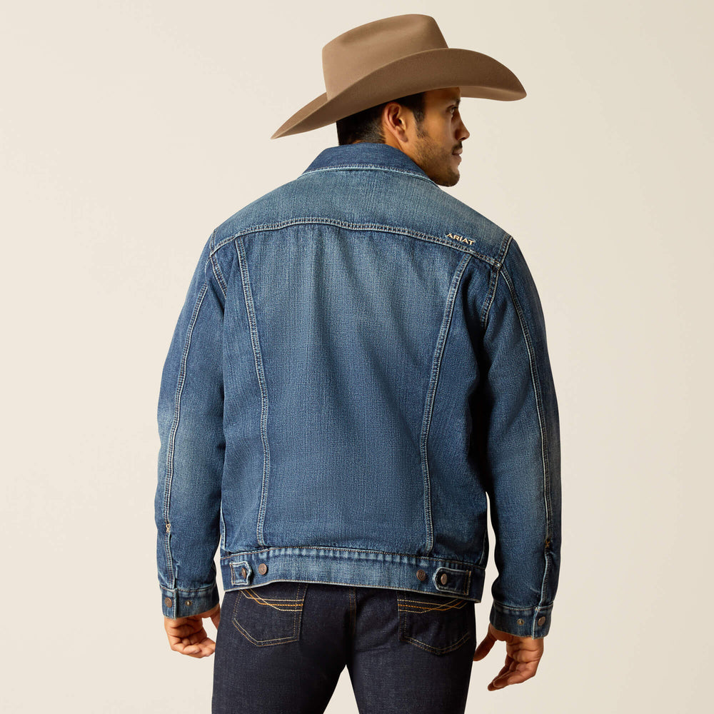 Ariat Blanket Lined Trucker Jacket Trends