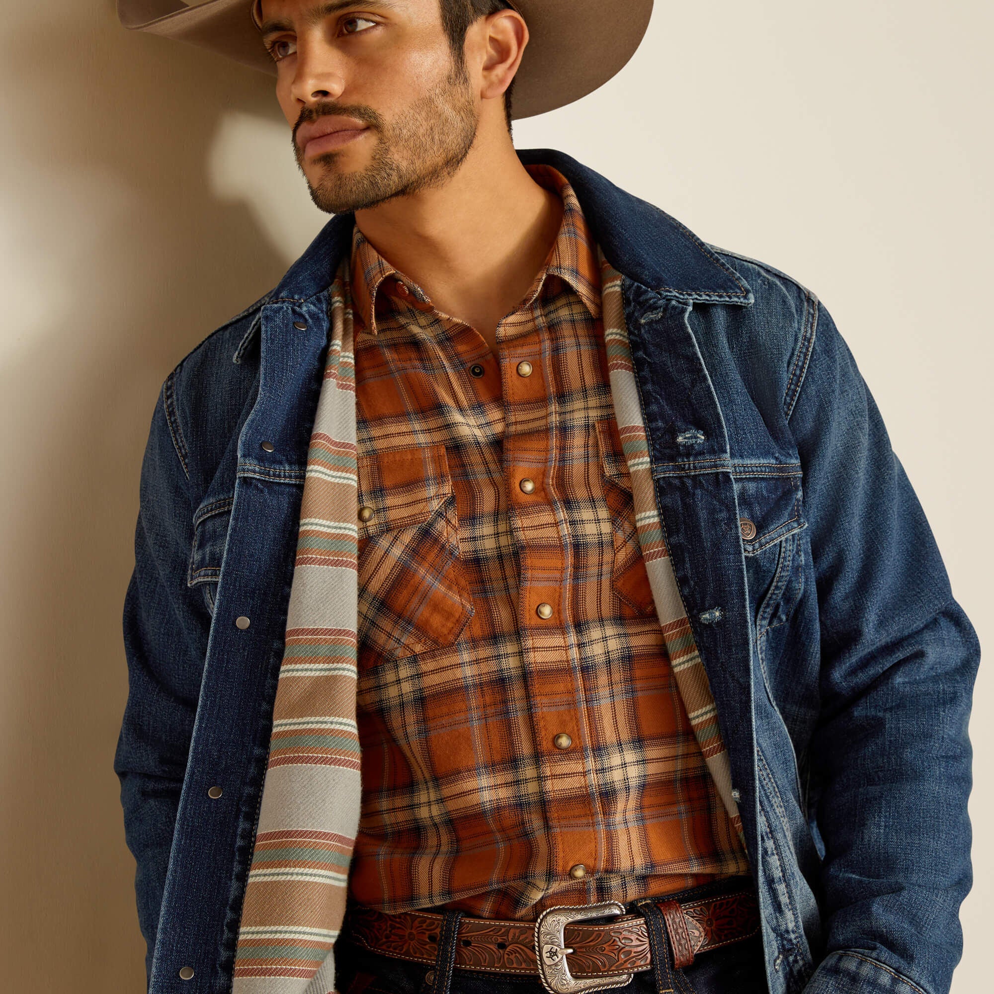 Ariat Blanket Lined Trucker Jacket Trends
