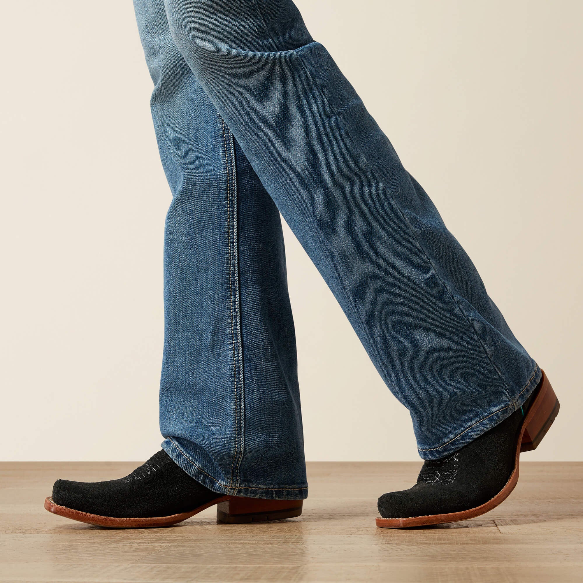 Ariat High Rise Rowyn Boot Cut Jean Trends