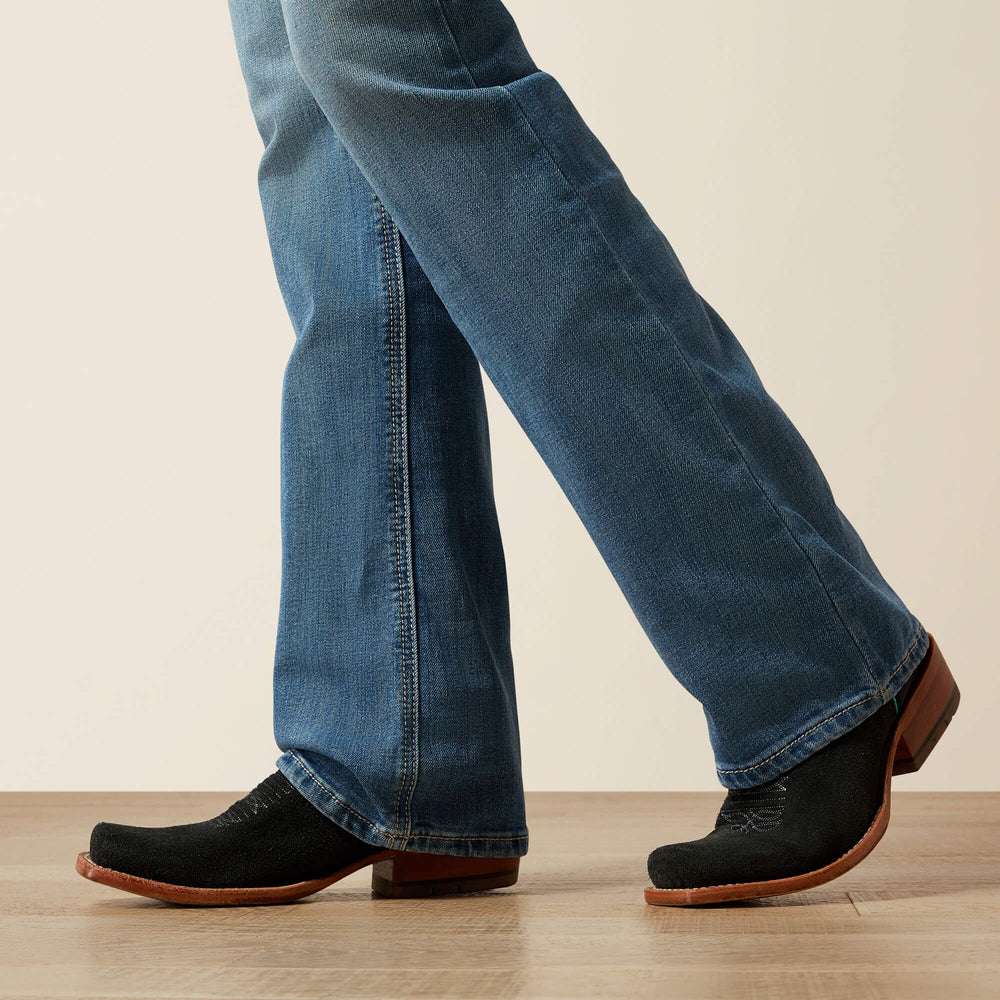 Ariat High Rise Rowyn Boot Cut Jean Trends